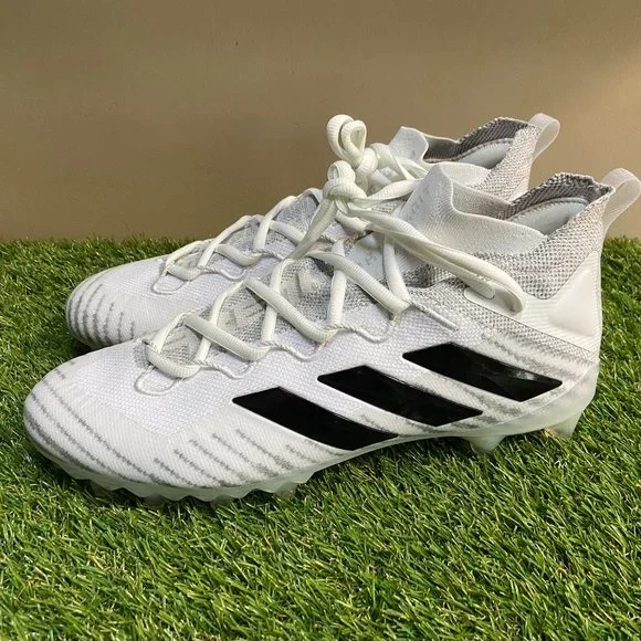 Adidas Freak Ultra Primeknit Football Cleats FX1296 White Grey Men Size NEW